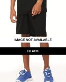 Y6707 All Sport Youth Mesh 9" Short Black