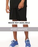Y6707 All Sport Youth Mesh 9" Short Sport Graphite