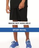 Y6707 All Sport Youth Mesh 9" Short Sport Royal