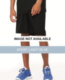 Y6707 All Sport Youth Mesh 9" Short Sport Light Blue
