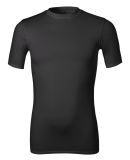 M1007 All Sport Men's Compression Short-Sleeve T-S Black