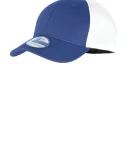 NE302 New Era® - Youth Stretch Mesh Cap Royal/White