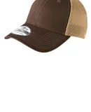 NE1020 New Era® - Stretch Mesh Cap in Choc/khaki