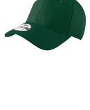 NE1020 New Era® - Stretch Mesh Cap in Dk grn/dk grn