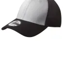 NE1020 New Era® - Stretch Mesh Cap in Grey/black