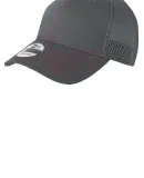 NE1120 New Era® - Stretch Mesh Contrast Stitch Ca in Graphite/red