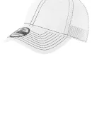 NE1120 New Era® - Stretch Mesh Contrast Stitch Ca in White/black