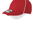 NE1050 New Era® - Contrast Piped BP Performance C Scarlet Red/Wh