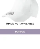 NE1000 New Era® - Structured Stretch Cotton Cap Purple