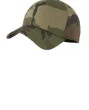 NE1000 New Era® - Structured Stretch Cotton Cap in Camo