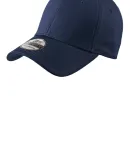 NE1000 New Era® - Structured Stretch Cotton Cap in Deep navy