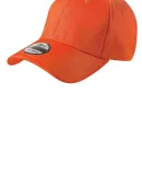 NE1000 New Era® - Structured Stretch Cotton Cap in Orange