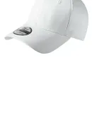 NE1000 New Era® - Structured Stretch Cotton Cap in White