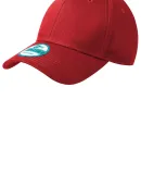 NE200 New Era® - Adjustable Structured Cap Scarlet Red