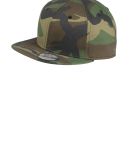 NE400 New Era Flat Bill Snapback Cap in Camo