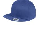 NE400 New Era Flat Bill Snapback Cap in Royal