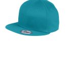 NE400 New Era Flat Bill Snapback Cap in Shark teal