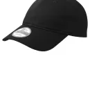 NE201 New Era® - Adjustable Unstructured Cap Black