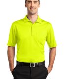 CS412P CornerStone® Select Snag-Proof Pocket Polo in Safety yellow