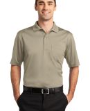 CS412P CornerStone® Select Snag-Proof Pocket Polo in Tan