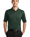 CS412P CornerStone® Select Snag-Proof Pocket Polo Dark Green