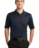 CS412P CornerStone® Select Snag-Proof Pocket Polo Dark Navy
