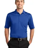 CS412P CornerStone® Select Snag-Proof Pocket Polo Royal