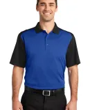 CS417 CornerStone® Select Snag-Proof Blocked Polo Royal/Black