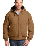 CSJ41 CornerStone® Washed Duck Cloth Insulated Ho in Duck brown