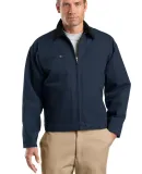 TLJ763 CornerStone® Tall Duck Cloth Work Jacket Navy