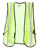 PL-V17-V18 ML Kishigo P-Series Mesh Vest Lime/ White (PL-V18)