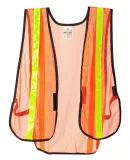 PL-V17-V18 ML Kishigo P-Series Mesh Vest Orange/ Lime (P-V17)