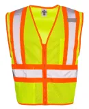 1055-1056 ML Kishigo - Ultra-Cool™ Mesh Contrast Lime
