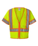 1242-1243 ML Kishigo - Ultra-Cool™ Mesh Surveyor Lime
