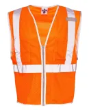 1507-1508 ML Kishigo - Brilliant Series Economy Ve Orange