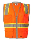 1510-1511 ML Kishigo - Brilliant Series Heavy Duty Orange