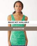 Alternative Apparel AA2641 Womens Burnout Tank Mushroom