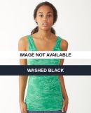 Alternative Apparel AA2641 Womens Burnout Tank Washed Black