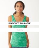 Alternative Apparel AA2641 Womens Burnout Tank White