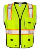 1513-1514 ML Kishigo - Black Series Heavy Duty Ves Lime