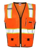 1513-1514 ML Kishigo - Black Series Heavy Duty Ves Orange