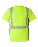 9114-9115 ML Kishigo - Black Series Class 2 T-Shir in Lime