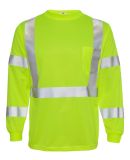 9145-9146 ML Kishigo - Economy Series Class 3 Long in Lime