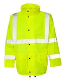 RW110-111 ML Kishigo - Full Rainsuit Lime