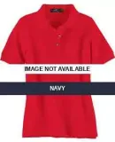 125220 Ash City Ladies' Piqué Polo Navy