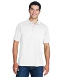 88181 Core 365 Origin  Men's Performance Piqué Po in White