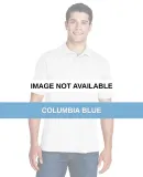 88181 Core 365 Origin  Men's Performance Piqué Po COLUMBIA BLUE