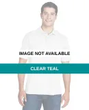 88181 Core 365 Origin  Men's Performance Piqué Po CLEAR TEAL