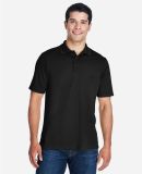 88181 Core 365 Origin Men's Performance Piqué Po in Black