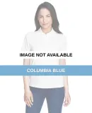 78181 Core 365 Origin  Ladies Performance Piqué P COLUMBIA BLUE